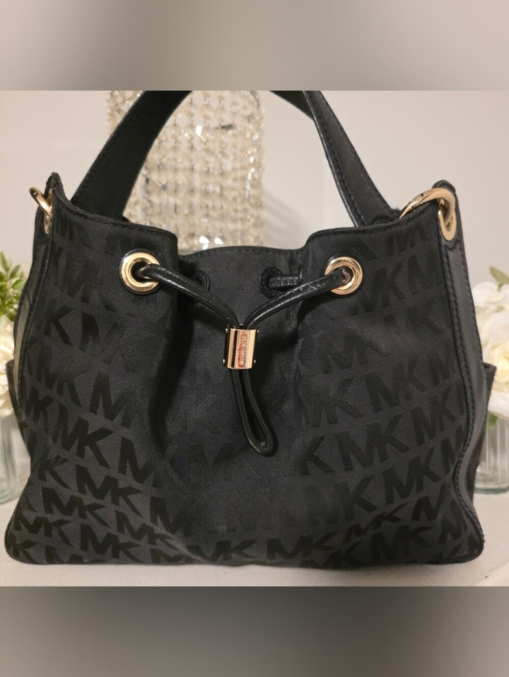 Michael Kors Black Shoulder Bag